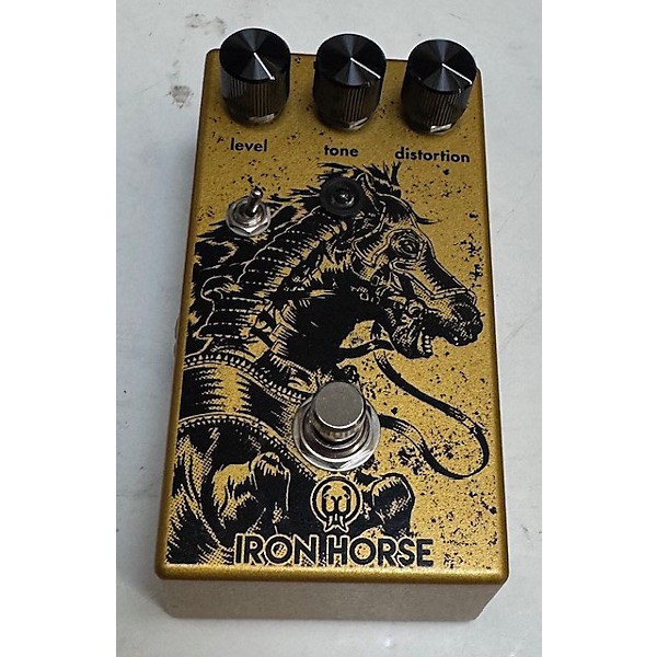 Used Walrus Audio Iron Horse Distortion Effect Pedal