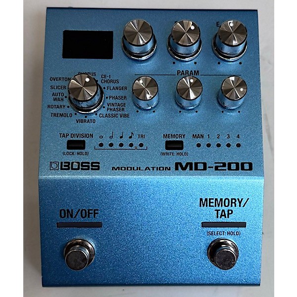 Used BOSS MD200 Effect Pedal