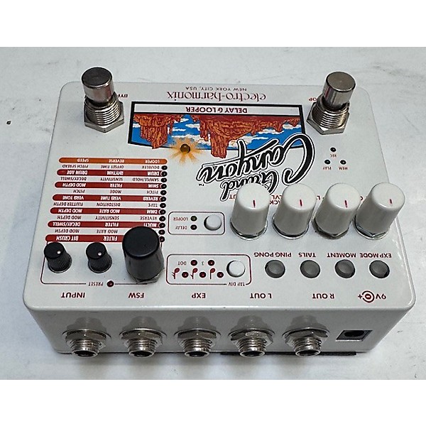 Used Electro-Harmonix Grand Canyon Effect Pedal