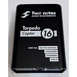 Used Two Notes AUDIO ENGINEERING Used Two Notes AUDIO ENGINEERING Torpedo Captor 16 Power Attenuator