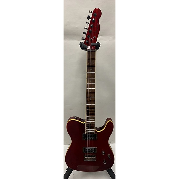 Used Fender Used Fender Special Edition Custom Telecaster FMT HH Red Solid Body Electric Guitar