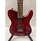 Used Fender Used Fender Special Edition Custom Telecaster FMT HH Red Solid Body Electric Guitar