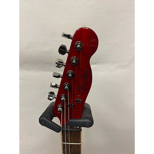 Used Fender Used Fender Special Edition Custom Telecaster FMT HH Red Solid Body Electric Guitar