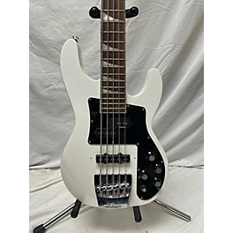 Used Jackson Used Jackson X Series Concert Bass CBXNT DX V 5 String White Electric Bass Guitar