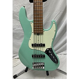 Used Sabian Used BACCHUS WJB5-630-rSM Seafoam Green Electric Bass Guitar