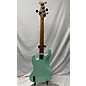 Used Used BACCHUS WJB5-630-rSM Seafoam Green Electric Bass Guitar