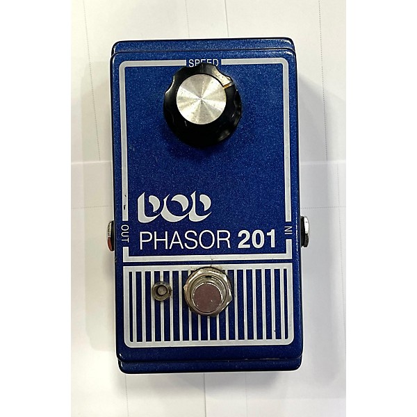 Used DOD Phasor 201 Analog Phaser/Pitch Shifter Effect Pedal