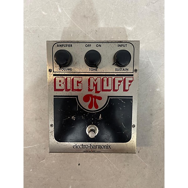 Used Electro-Harmonix Big Muff Pi V3 Effect Pedal