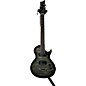 Used Mitchell Used Mitchell MS470 Black With Silver Pinstripes Solid Body Electric Guitar thumbnail