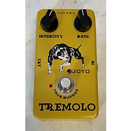 Used Joyo Used Joyo Tremolo Effect Pedal