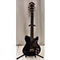 Used Washburn Used Washburn LI15 Black And Gold Solid Body Electric Guitar thumbnail