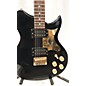 Used Washburn Used Washburn LI15 Black And Gold Solid Body Electric Guitar