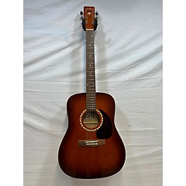 Used Art & Lutherie Used Art & Lutherie CEDAR GT 2 Tone Sunburst Acoustic Electric Guitar