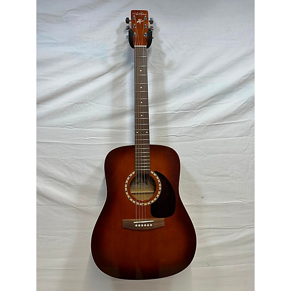 Used Art & Lutherie Used Art & Lutherie CEDAR GT 2 Tone Sunburst Acoustic Electric Guitar