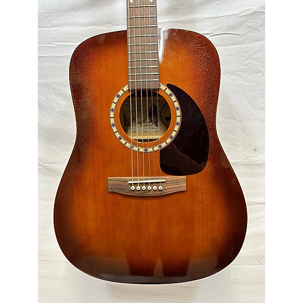 Used Art & Lutherie Used Art & Lutherie CEDAR GT 2 Tone Sunburst Acoustic Electric Guitar