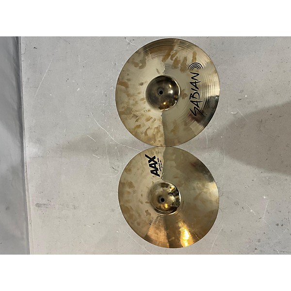 Used SABIAN 14in AAX Xplosion Hats Cymbal 33 Guitar Center