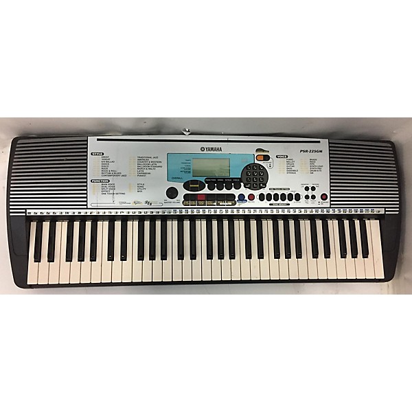 Used Yamaha Used Yamaha PSR225GM Arranger Keyboard