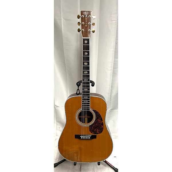 Used Martin Used Martin D41 Natural Acoustic Guitar