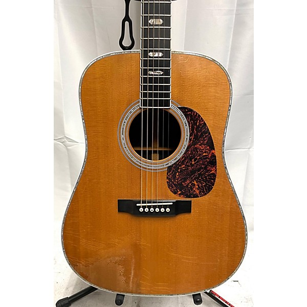 Used Martin Used Martin D41 Natural Acoustic Guitar