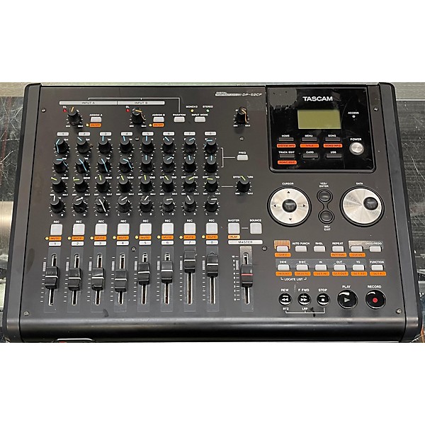 Used TASCAM DP02CF MultiTrack Recorder