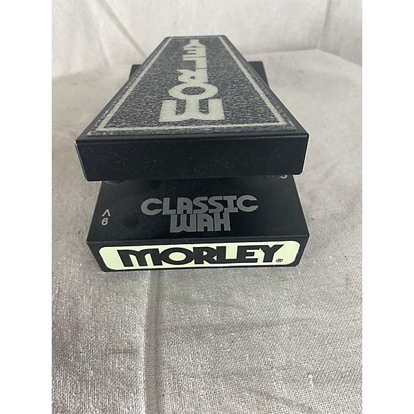 Used Morley Classic Wah Effect Pedal