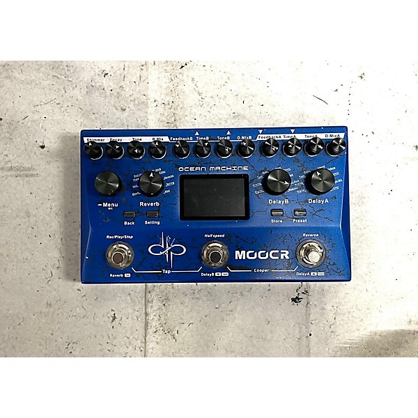 Used Mooer Used Mooer Ocean Machine Effect Pedal