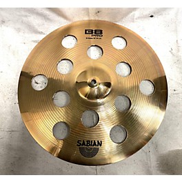 Used SABIAN Used SABIAN 16in B8 Pro Ozone Crash Cymbal