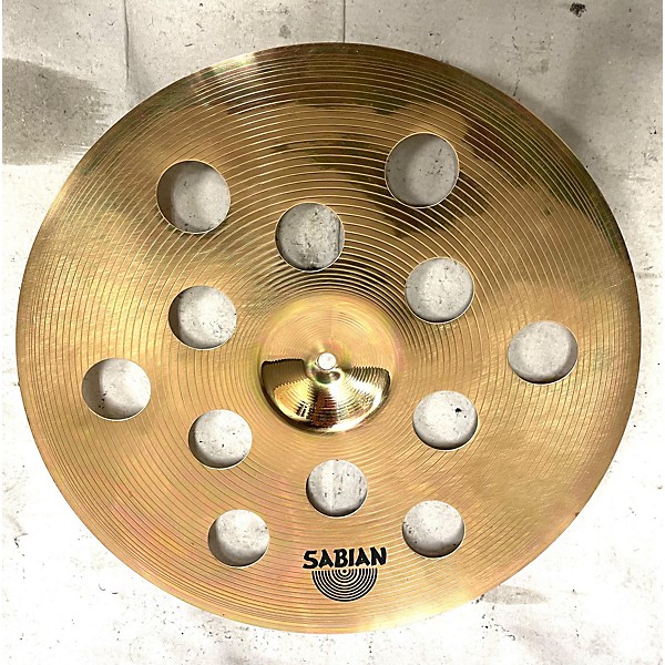 Used SABIAN Used SABIAN 16in B8 Pro Ozone Crash Cymbal