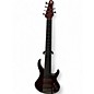 Used MTD Kingston Z6 Red Electric Bass Guitar thumbnail