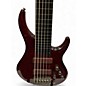 Used MTD Kingston Z6 Red Electric Bass Guitar
