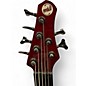 Used MTD Kingston Z6 Red Electric Bass Guitar