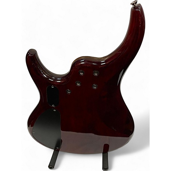 Used MTD Kingston Z6 Red Electric Bass Guitar