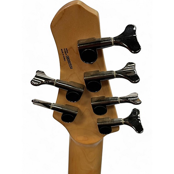 Used MTD Kingston Z6 Red Electric Bass Guitar