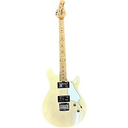 Used Sterling by Music Man Used Sterling By Music Man Valentine BUTTERMILK Solid Body Electric Guitar