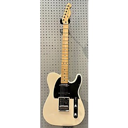 Used Fender Used Fender Deluxe Nashville Telecaster White Blonde Solid Body Electric Guitar