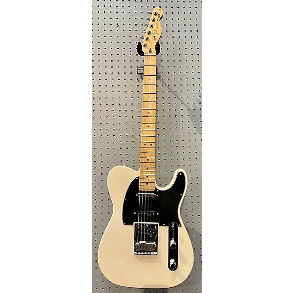 Used Fender Used Fender Deluxe Nashville Telecaster White Blonde Solid Body  Electric Guitar White Blonde | Guitar Center