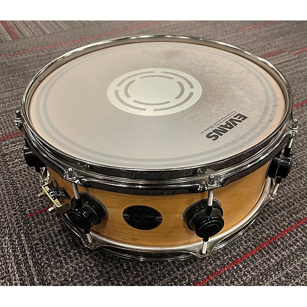 Used DW Used DW 13X5 J Craviatto Hand Crafted Drum Natural Maple