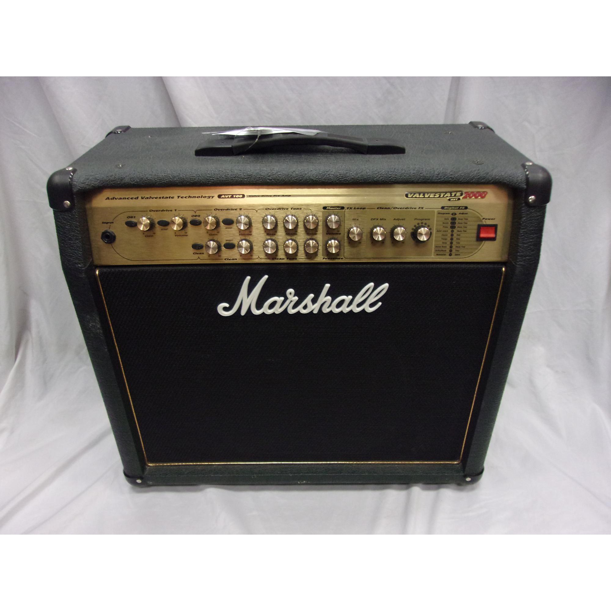 Used Marshall Avt 100 Valvestate 2000 Guitar Combo Amp | Guitar Center