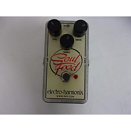 Used Electro-Harmonix Soul Food Overdrive Effect Pedal