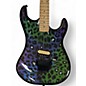 Used Kramer Used Kramer Baretta "feral Cat" Rainbow Leopard Solid Body Electric Guitar thumbnail