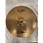 Used Zildjian Used Zildjian 18in ZXT Medium Thin Crash Cymbal thumbnail