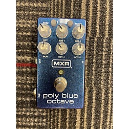 Used MXR Used MXR Poly Blue Octave Effect Pedal