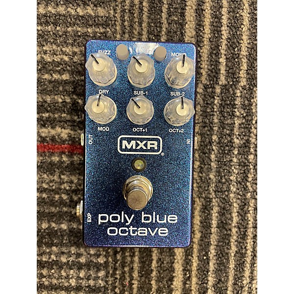 Used MXR Used MXR Poly Blue Octave Effect Pedal