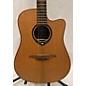 Used Lag Guitars Used Lag Guitars HyVibe Natural Acoustic Electric Guitar