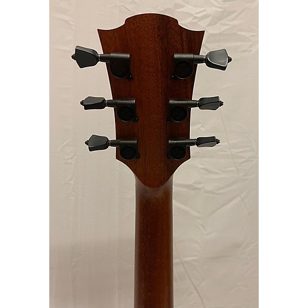 Used Lag Guitars Used Lag Guitars HyVibe Natural Acoustic Electric Guitar