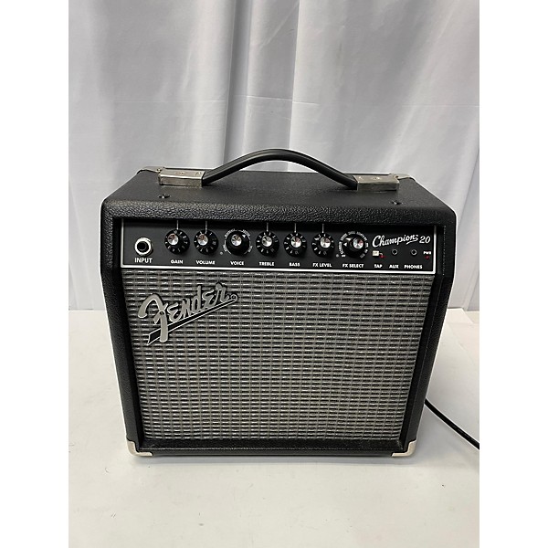 Used Fender Used Fender Champion 20 Guitar Combo Amp