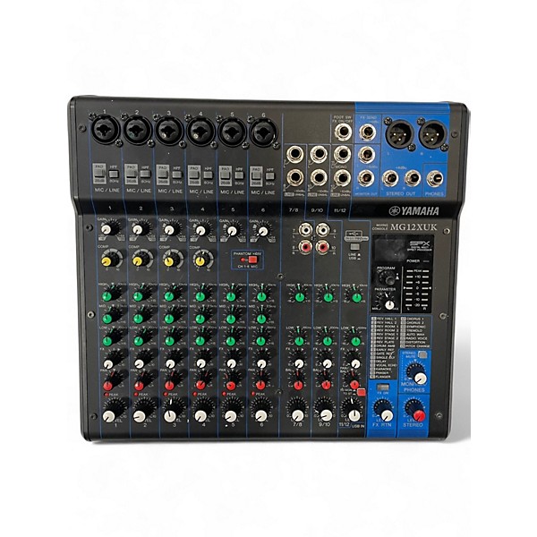 Used Yamaha Used Yamaha MG12XUK Digital Mixer