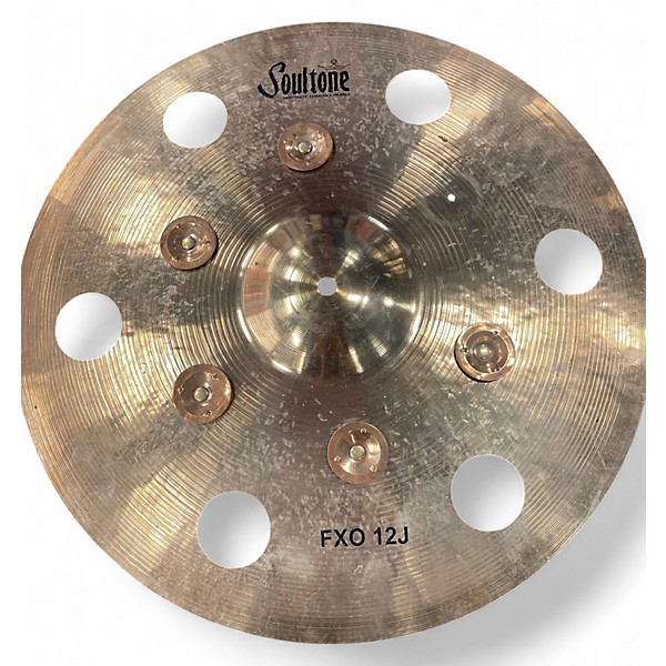 Used Soultone 19in Fxo 12j Cymbal