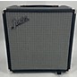 Used Fender Rumble 25 25W 1x8 Bass Combo Amp thumbnail