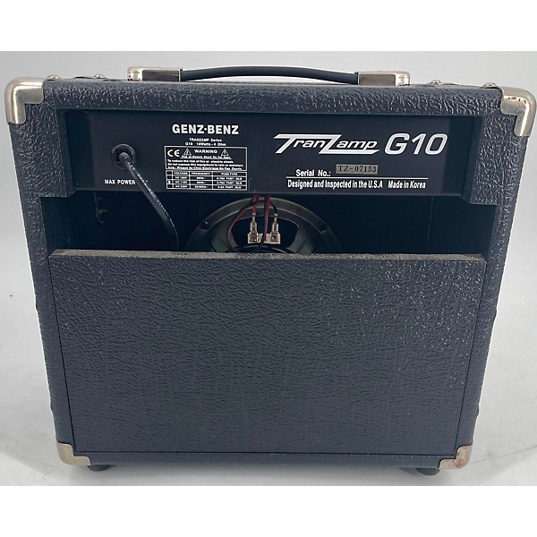 Used Used Tranzamp G10 Bass Combo Amp